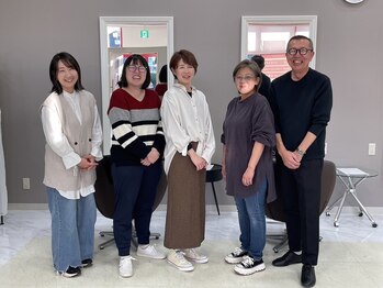 リル バイ ラポールヘアー イオンタウン松本村井店(Lille by RAPPORT HAIR)の写真/女性スタイリスト多数！丁寧なカウンセリングで理想の私を叶えます☆