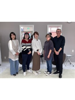 女性スタイリスト多数！丁寧なカウンセリングで理想の私を叶えます☆