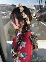 ウノ ア ウノ(uno a uno)&nbsp;【新作スタイル】uno a uno【岐阜】ヘアセット