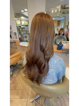 ジェイジェイウィル 一之江店(JJ will) キャラメルカラー