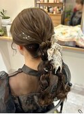 #広島ヘアセット