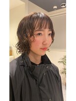 センスオブワンダー(SENSE OF WONDER) まっしゅperm