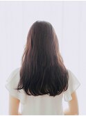 ふんわりロングカール