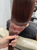 フォンド 津田沼(fond.)&nbsp;着物/フェミニンロング/似合わせカット/津田沼/韓国/顔周り/艶髪