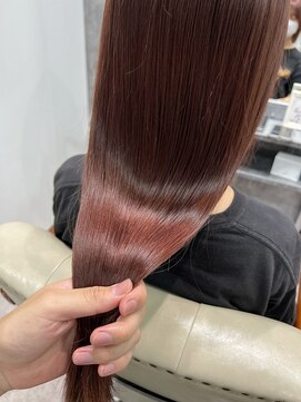 フォンド 津田沼(fond.) 着物/フェミニンロング/似合わせカット/津田沼/韓国/顔周り/艶髪