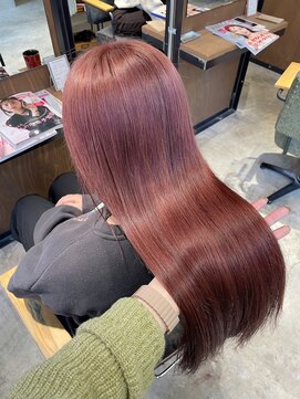 ピンズ(Pins) ピンクブラウン