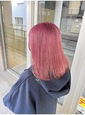 パキッとピンク