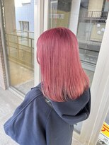 フラミューム 小田原(flammeum)&nbsp;パキッとピンク