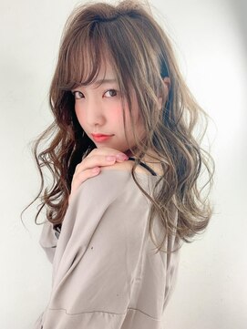 ヘアーズ ベリー 新金岡店(hairs BERRY) BERRY/グレージュカラー/美髪/トリートメント/韓国ヘア