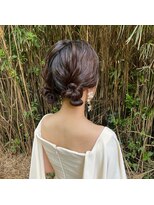 オロ(ORO) 【ORO】ツインタイトヘアセット 益子