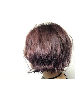 忙しい朝でも簡単にセットできるスタイルをご提案☆髪のお悩み、普段のお手入れ方法の相談もしやすい◎