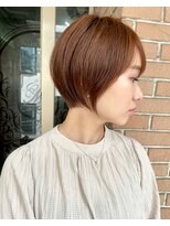 サロンドミルク 新百合ヶ丘店(salon de MiLK)&nbsp;大人可愛いショート［新百合ヶ丘/ショートヘア/ショートボブ］