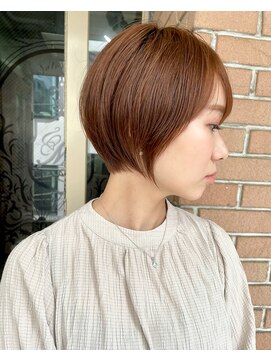 サロンドミルク 新百合ヶ丘店(salon de MiLK) 大人可愛いショート［新百合ヶ丘/ショートヘア/ショートボブ］