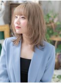 くせ毛風カール外国人風スモーキーカラーc6浦和10代20代30代