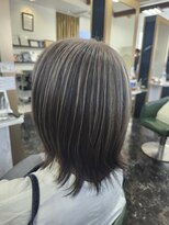 ランタナ(Lantana)&nbsp;白髪ぼかし　ミルクティーベージュ