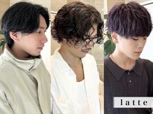 ラテ(latte)