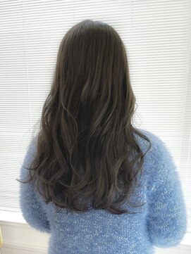 ヘアーアイスカルテット(HAIR ICI QUARTET) 20代30代40代透明感ブリーチなしダブルカラー春カラーレイヤー