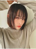 【green登戸】切りっぱなしボブ