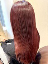 大人かわいいエギョモリ ミルクティーブラウン ひし形シルエット
