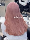 着物/フェミニンロング/似合わせカット/ウェーブミディアム/栄