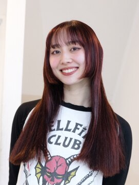 ミーム 原宿 表参道(meme) *切れ毛98%cut!魚瀬おすすめ艶々ブリーチカラー