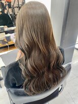 デート 原宿(DATE)&nbsp;グレージュ/ダブルカラー/ケアブリーチ/髪質改善/原宿