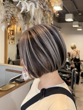 レオン(Re:ON) アンブレラカラー　シルバー！