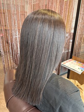 ル シャンブル(LE CHANVRE) シルクラインミディアムロング