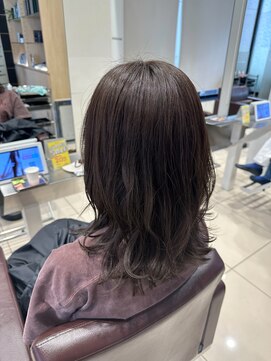 ザザ ZA/ZA 茗荷谷 ミディアムレイヤーカット