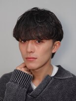 ハニー(HONEY)&nbsp;ニュアンスパーマ/フェザーパーマ/岡崎メンズパーマ