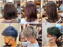 ヘアーコンセプト イロエンピツ(HAIR CONCEPT IROENPITSU)の雰囲気（髪質改善/ハイライト/白髪ぼかし/キッズカット/メンズ/バーバー）
