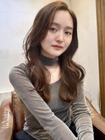 韓国風くびれレイヤー