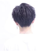 黒髪コンマバングがカッコいいショート