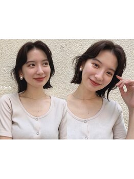 ショート・ボブスタイルのお悩みをGigiが全て解決します【新宿/代々木/ショート/ボブ/レイヤーボブ】