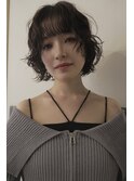 【stylist yuma】人気緩めボブパーマ
