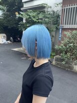 ウィルゴ(VIRGO)&nbsp;ブルーカラーペールブルーサファイア水色青カラーペールカラー