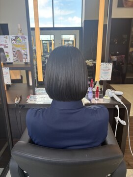 リアンデフロート(Lian de FLOAT) 長めボブ