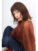  *どんどん可愛くなれる*透明感ブラウン
