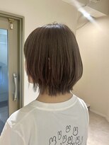 クーナバイトマト 横浜(Cuna by TOMTO)&nbsp;【KANO】 ボブレイヤー   グレーベージュ  横浜