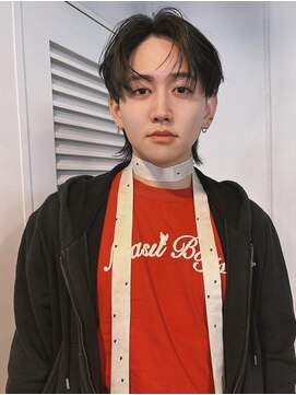 レコ オーベン(LECO oben) メンズウルフカット