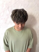 クレア本厚木(CREA)&nbsp;束感×ハイライトで一気に垢抜け！20代メンズ必見