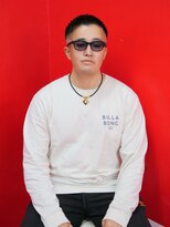 ロッドマントウキョウ 戸越店(RODMAN TOKYO)&nbsp;濡れパン　アイロンパーマ　バーバー