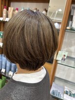 プランタンアヴェダ(printemps AVEDA)&nbsp;グラデーションボブ
