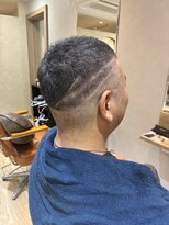 リアン 綱島(Lien)&nbsp;お洒落ボウズ/メンズカット/フェード/眉毛/髪質改善　8