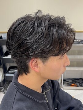 ゼスト フィーノ(ZEST fino) フェザーパーマ/ニュアンスパーマ/センターパート