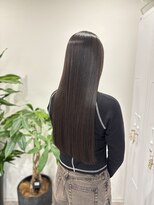リラエ(North Lyrae)&nbsp;美髪縮毛矯正＋髪質改善トリートメント