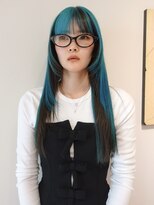 ユー セント(yew scent)&nbsp;デザインターコイズブルーカラー