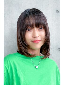 アヴァンティ バロー高辻店(Avanti) 20代30代40代大人ナチュラルストレートボブ