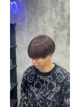 ディオ 町田店(DIO) ブリーチなしワインレッド