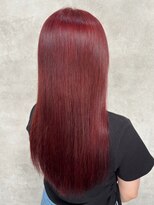 ルノン シェリー(LUNON cheliy) 黒髪クラゲヘアーオリーブグレー小顔ココアベージュ